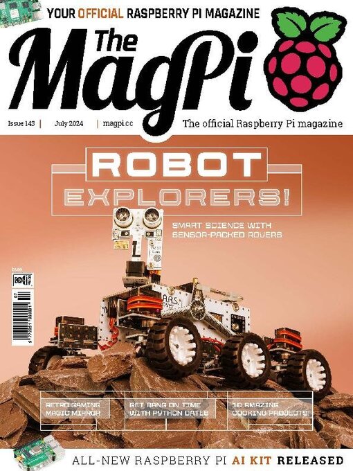 Title details for The MagPi by Raspberry Pi - Available